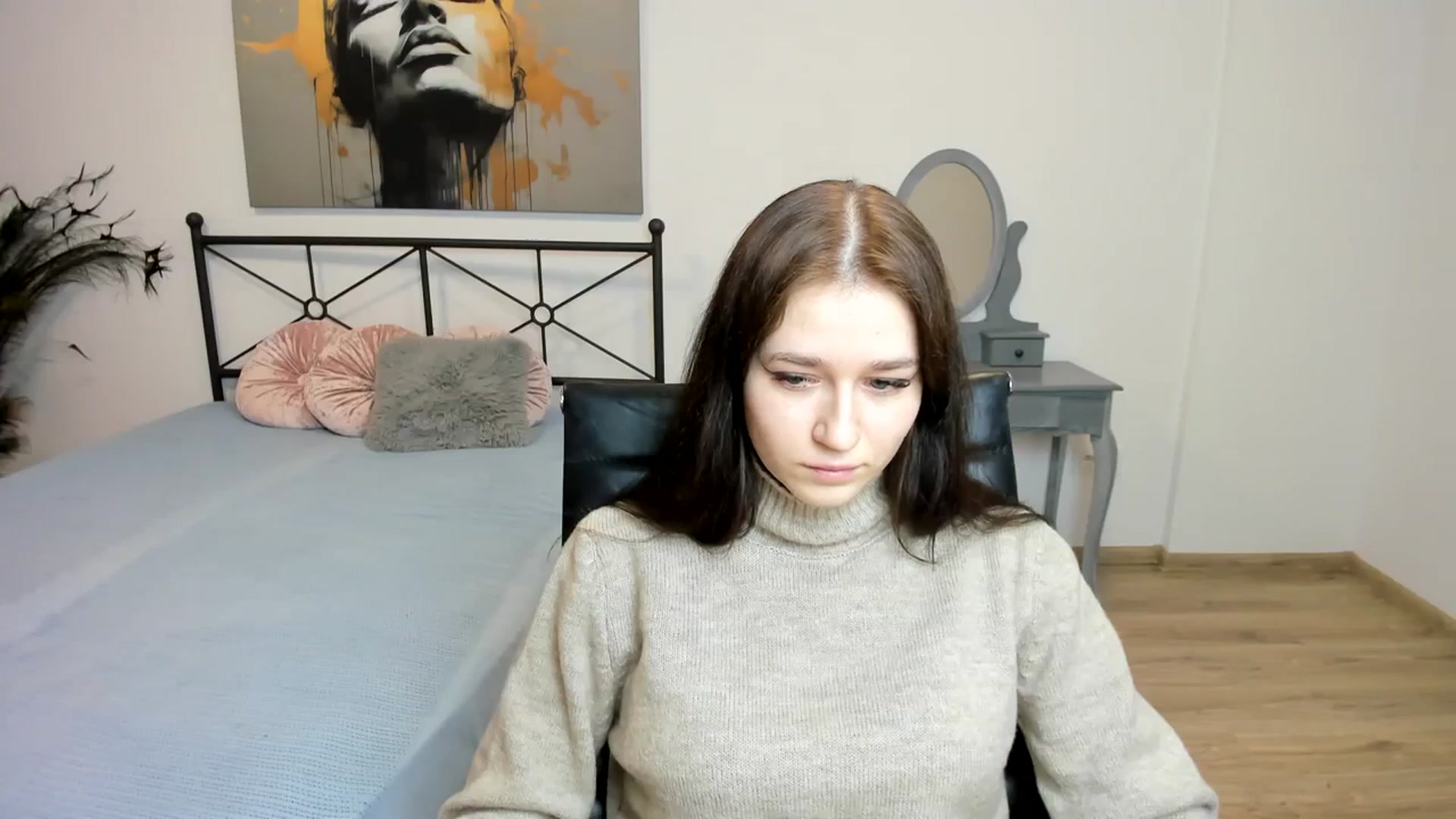 Gallery image thumbnail from SsweetPeaches's myfreecams stream on, 02/16/2024, 22:10 image 5 of 20