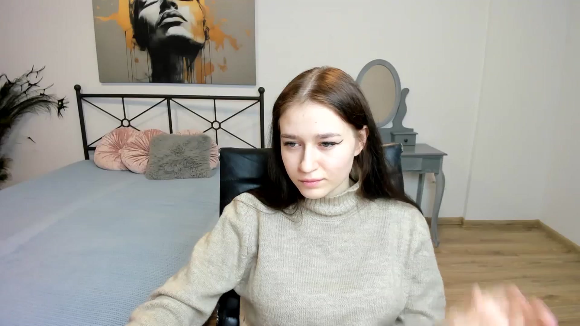 Gallery image thumbnail from SsweetPeaches's myfreecams stream on, 02/16/2024, 22:10 image 19 of 20