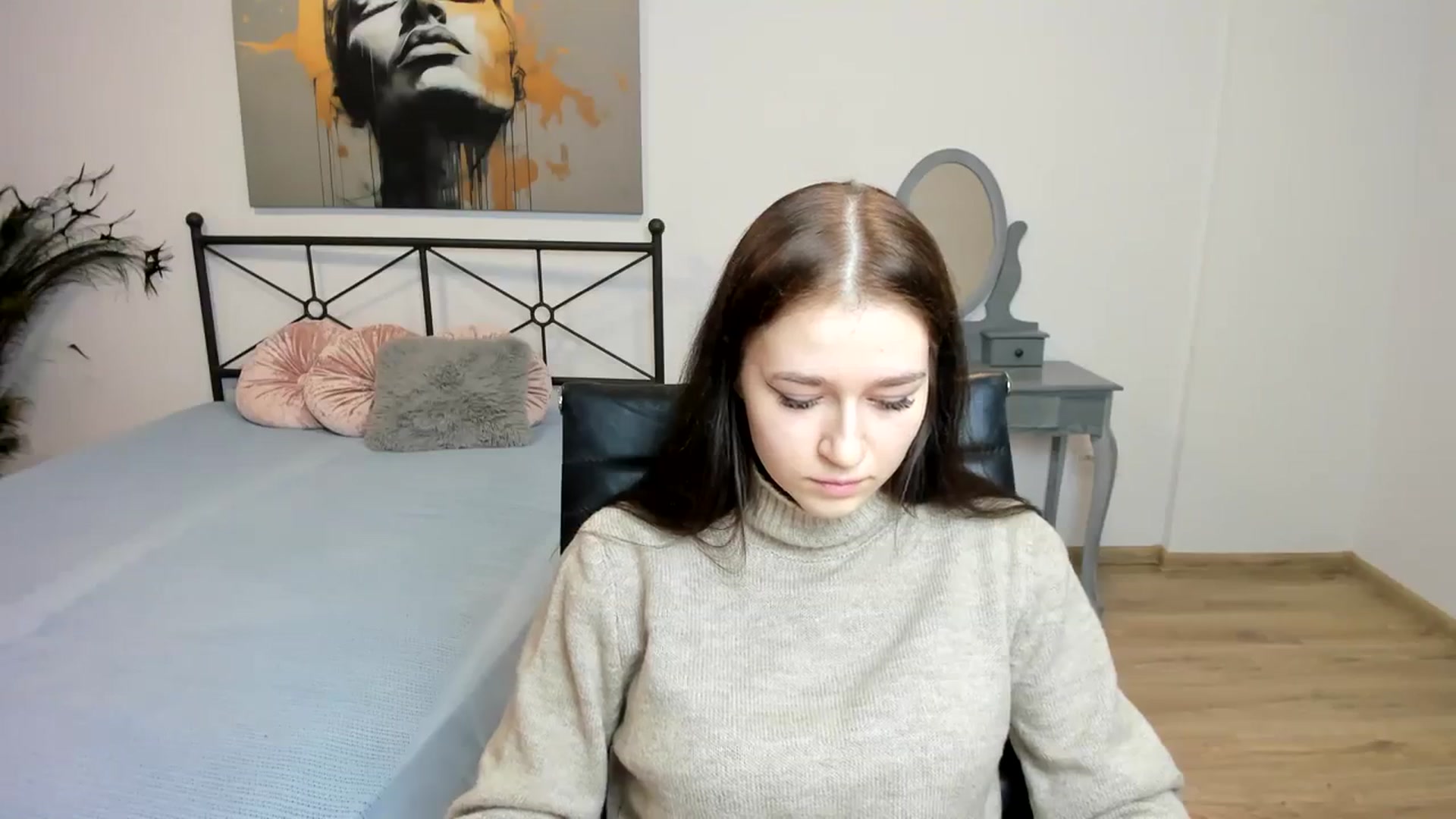 Gallery image thumbnail from SsweetPeaches's myfreecams stream on, 02/16/2024, 22:10 image 16 of 20