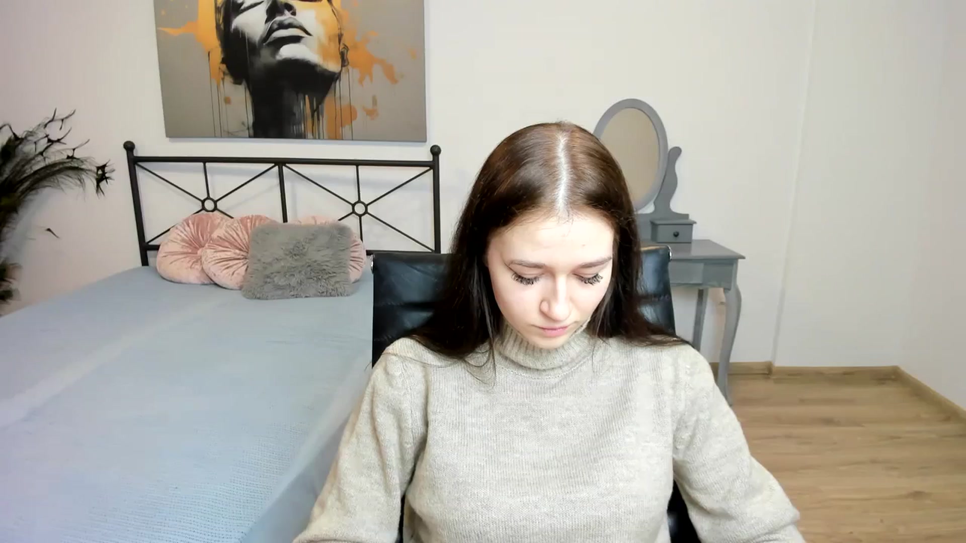 Gallery image thumbnail from SsweetPeaches's myfreecams stream on, 02/16/2024, 22:10 image 14 of 20
