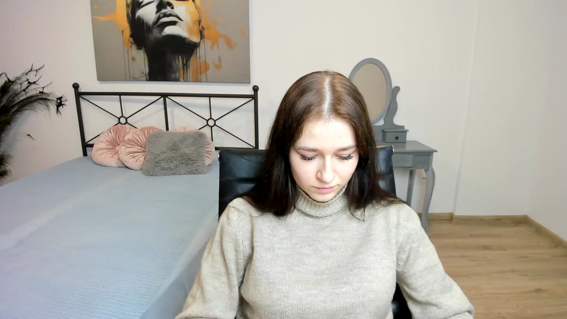 Gallery image thumbnail from SsweetPeaches's myfreecams stream on, 02/16/2024, 22:10 image 6 of 20