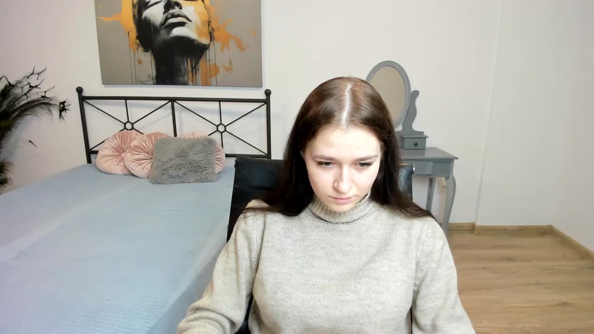 Gallery image thumbnail from SsweetPeaches's myfreecams stream on, 02/16/2024, 23:01 image 16 of 20
