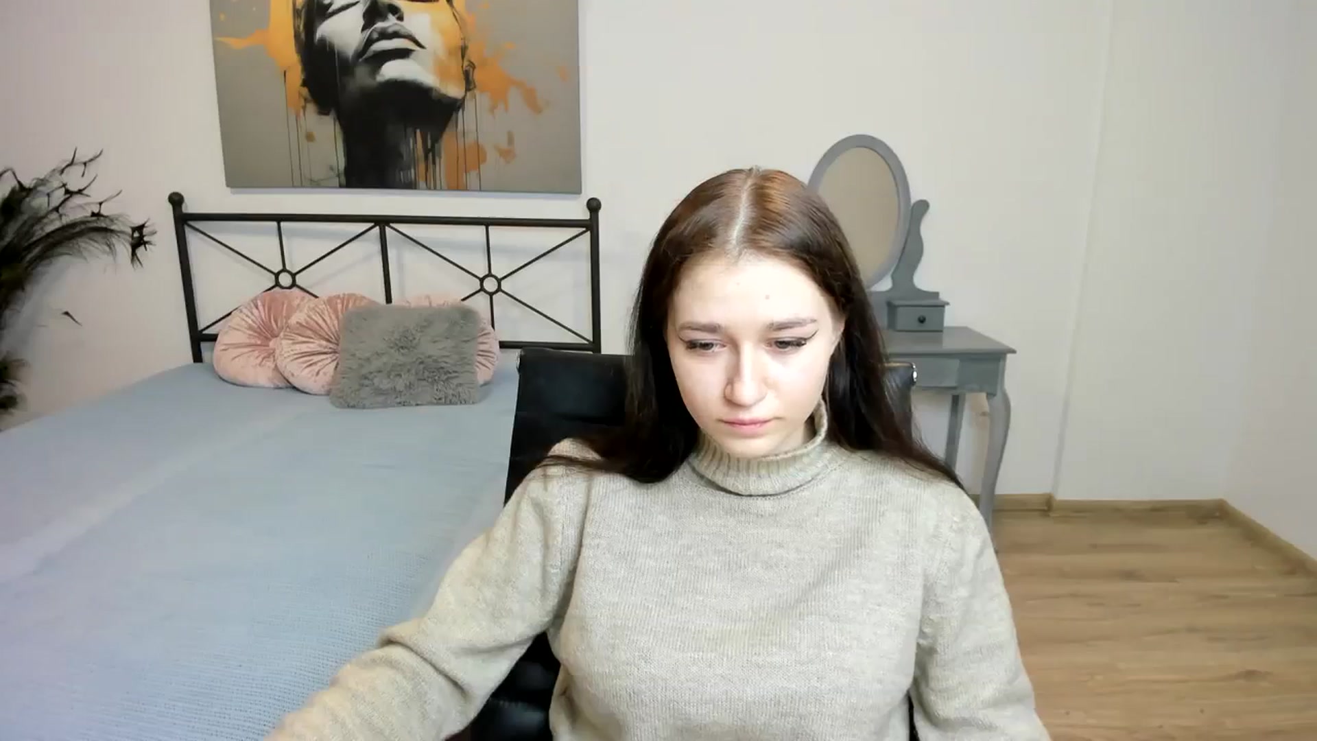 Gallery image thumbnail from SsweetPeaches's myfreecams stream on, 02/16/2024, 23:01 image 18 of 20