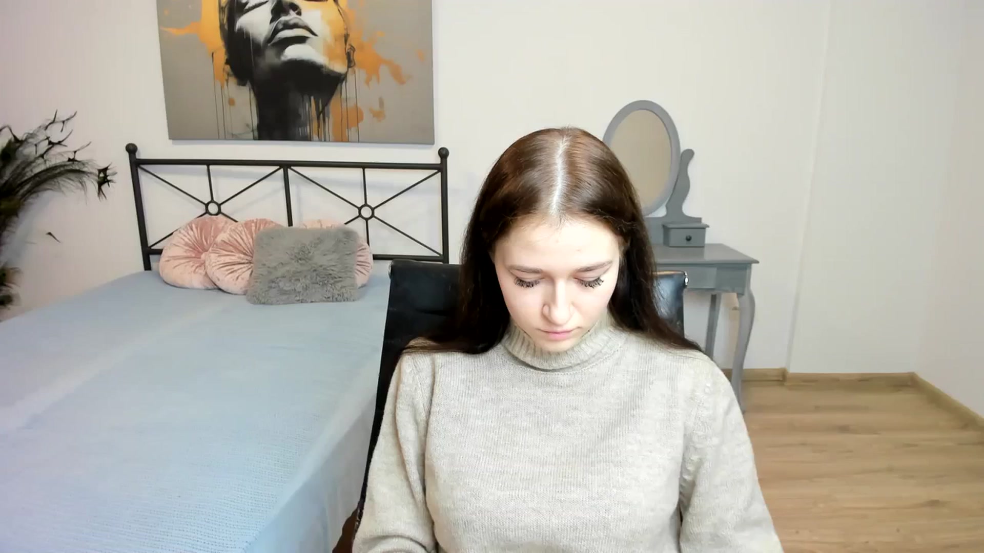 Gallery image thumbnail from SsweetPeaches's myfreecams stream on, 02/16/2024, 23:01 image 1 of 20