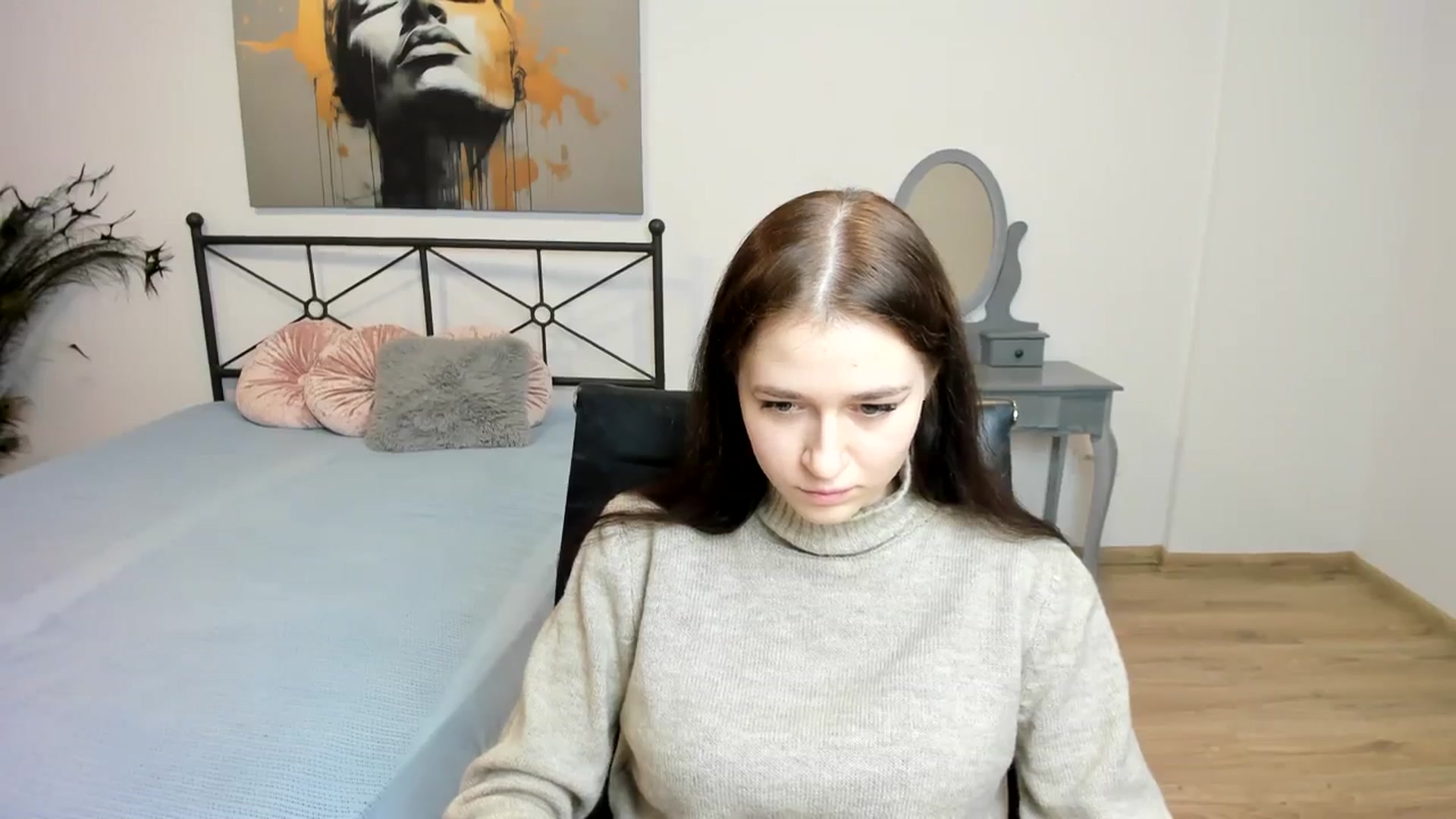 Gallery image thumbnail from SsweetPeaches's myfreecams stream on, 02/16/2024, 23:01 image 17 of 20