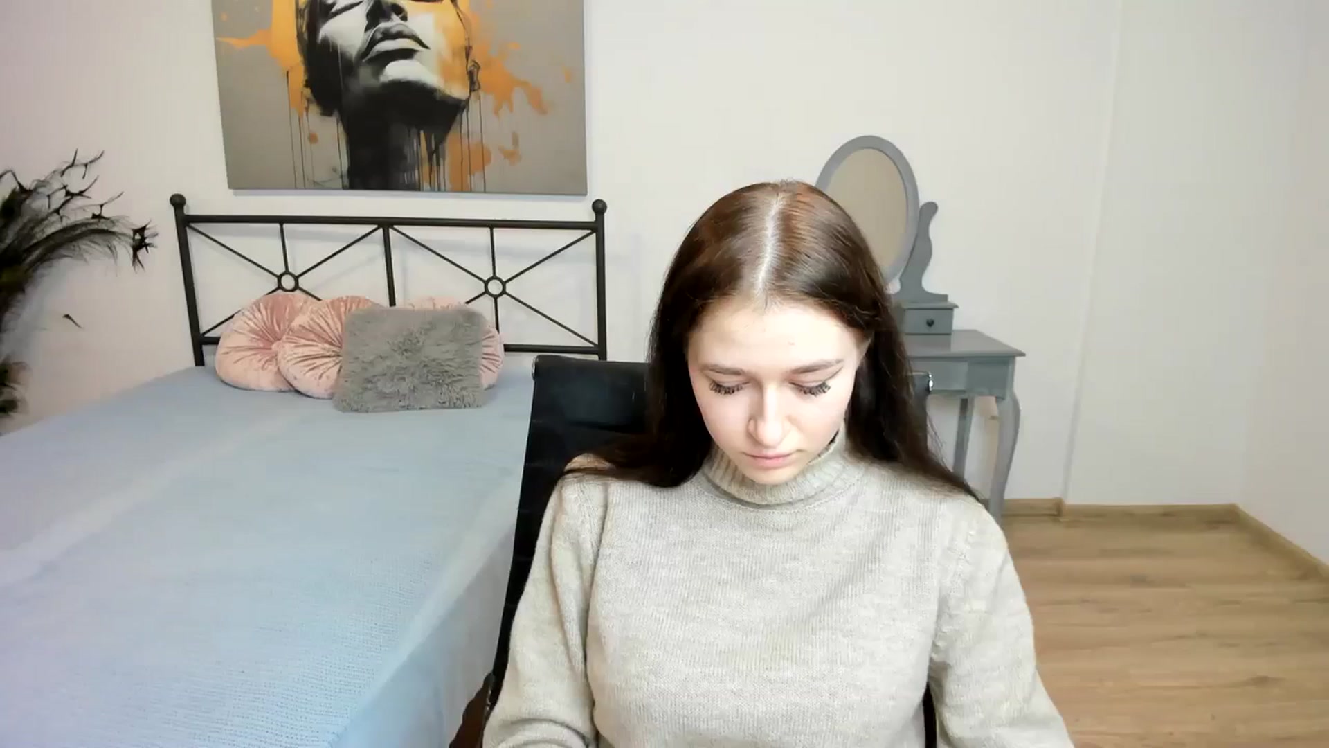 Gallery image thumbnail from SsweetPeaches's myfreecams stream on, 02/16/2024, 23:01 image 6 of 20