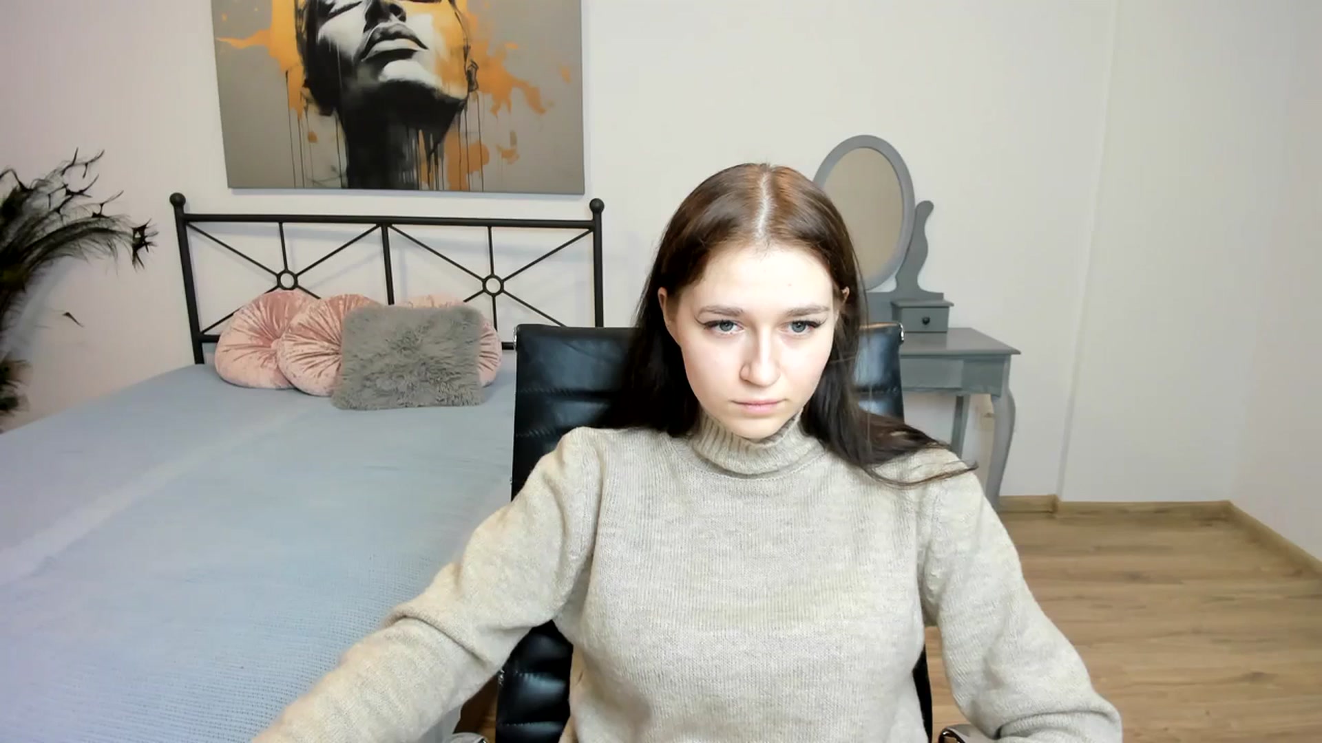 Gallery image thumbnail from SsweetPeaches's myfreecams stream on, 02/17/2024, 01:19 image 19 of 20