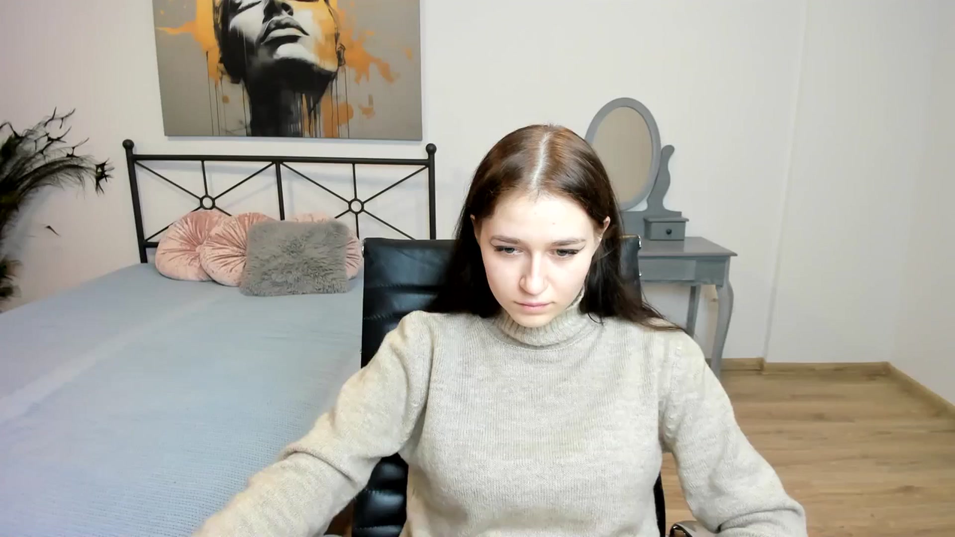 Gallery image thumbnail from SsweetPeaches's myfreecams stream on, 02/17/2024, 01:19 image 7 of 20