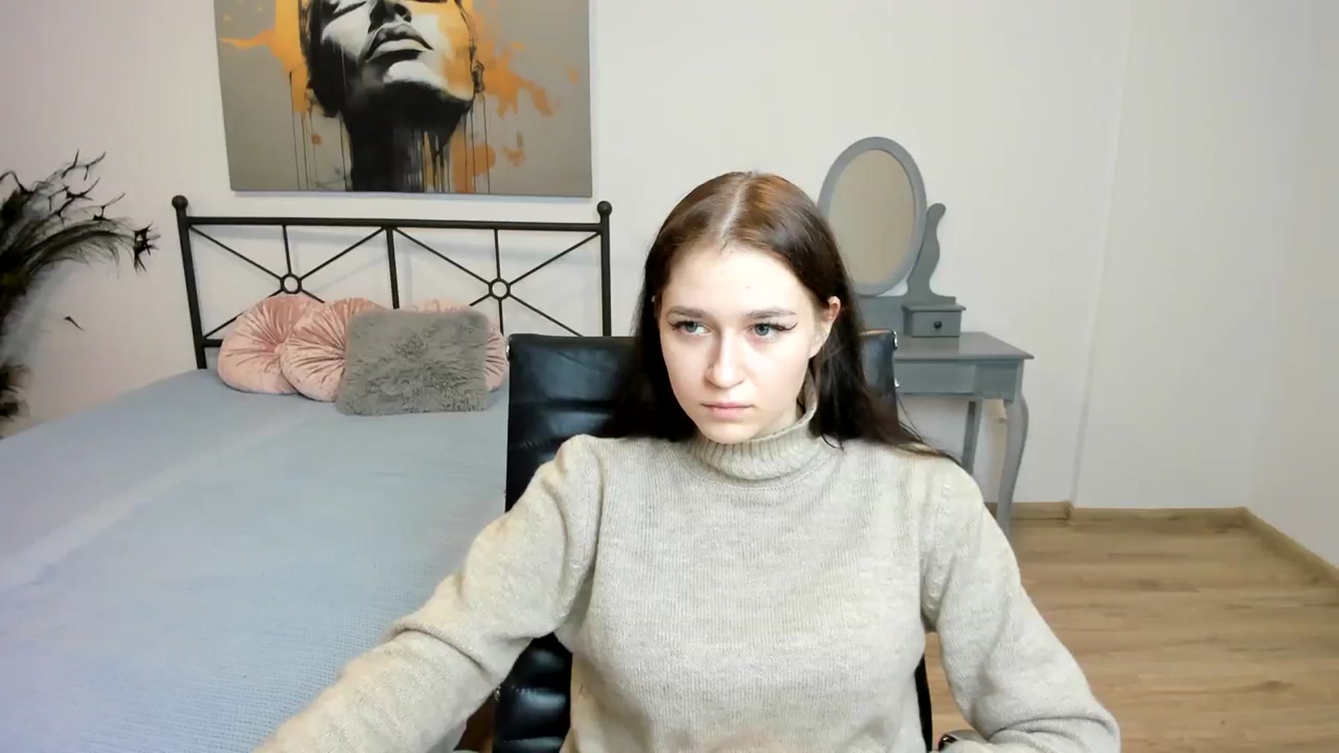 Gallery image thumbnail from SsweetPeaches's myfreecams stream on, 02/17/2024, 01:19 image 5 of 20