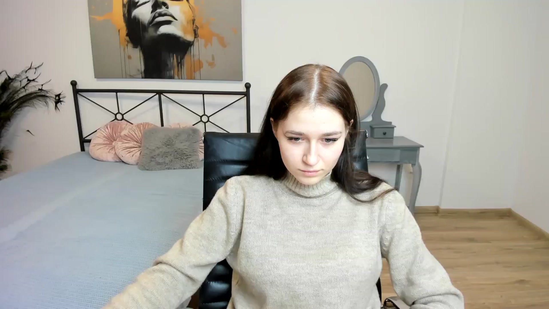 Gallery image thumbnail from SsweetPeaches's myfreecams stream on, 02/17/2024, 01:19 image 16 of 20
