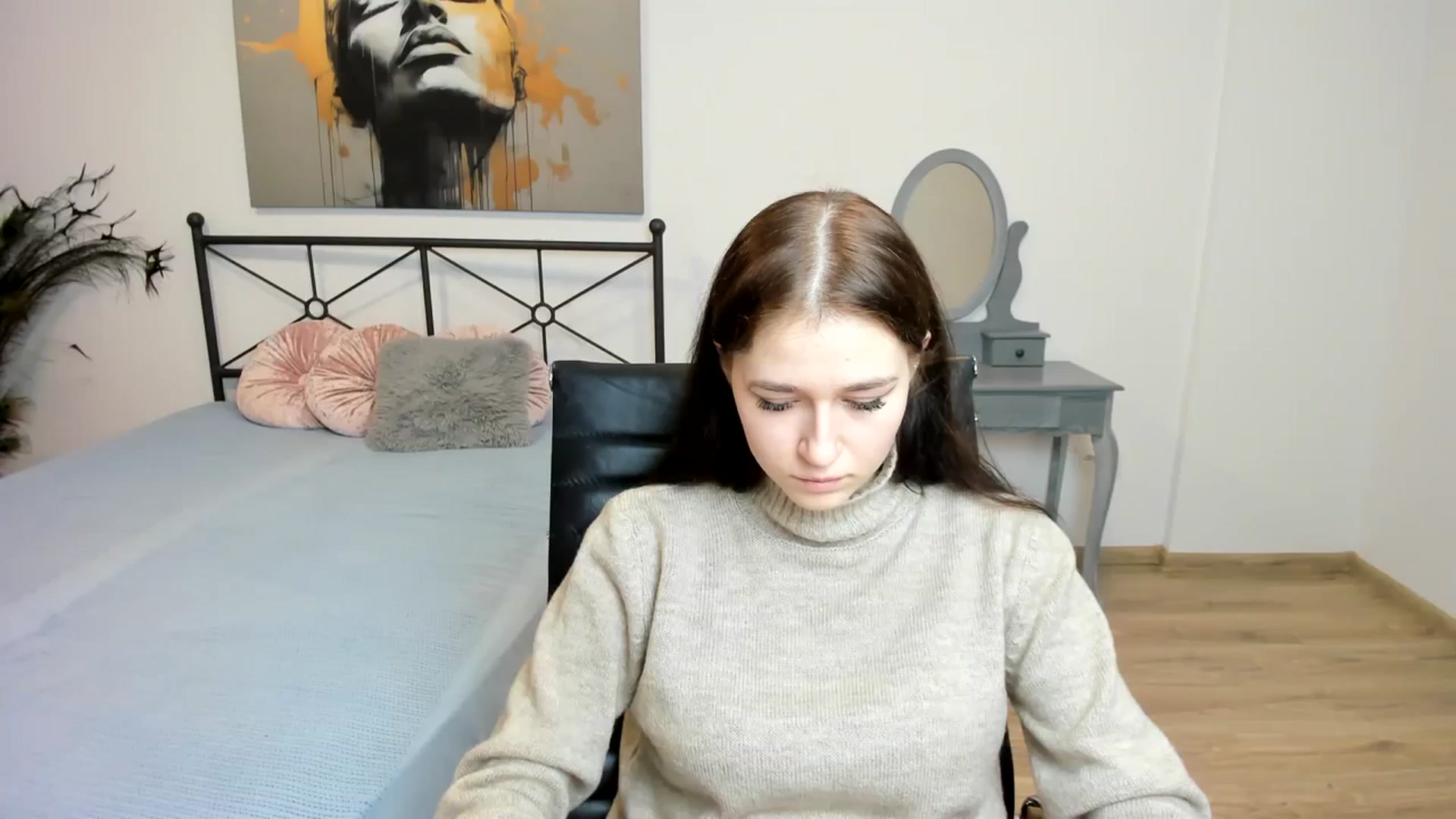 Gallery image thumbnail from SsweetPeaches's myfreecams stream on, 02/17/2024, 01:19 image 6 of 20