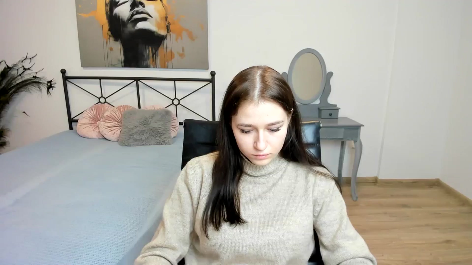 Gallery image thumbnail from SsweetPeaches's myfreecams stream on, 02/17/2024, 02:00 image 11 of 20