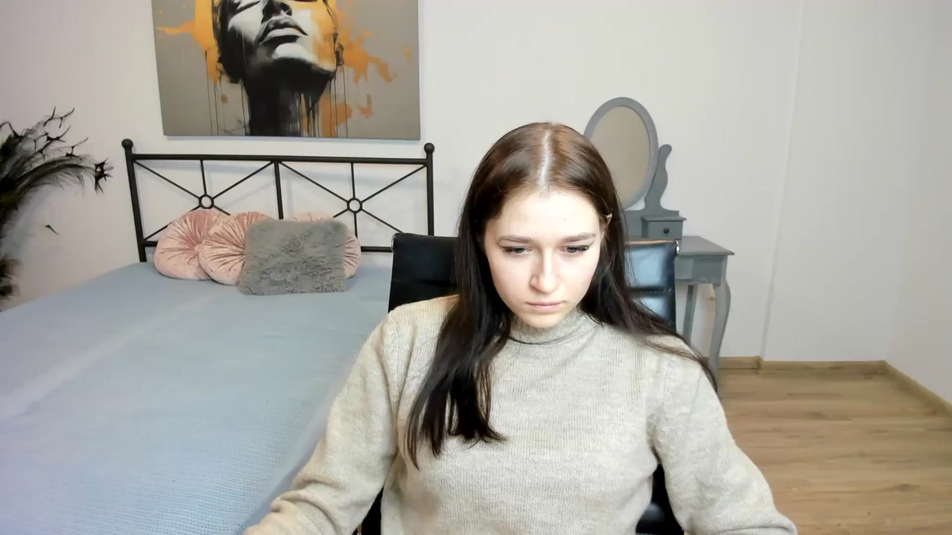 Gallery image thumbnail from SsweetPeaches's myfreecams stream on, 02/17/2024, 02:00 image 1 of 20