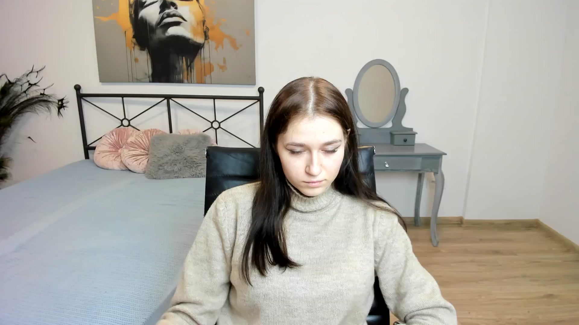 Gallery image thumbnail from SsweetPeaches's myfreecams stream on, 02/17/2024, 02:00 image 6 of 20