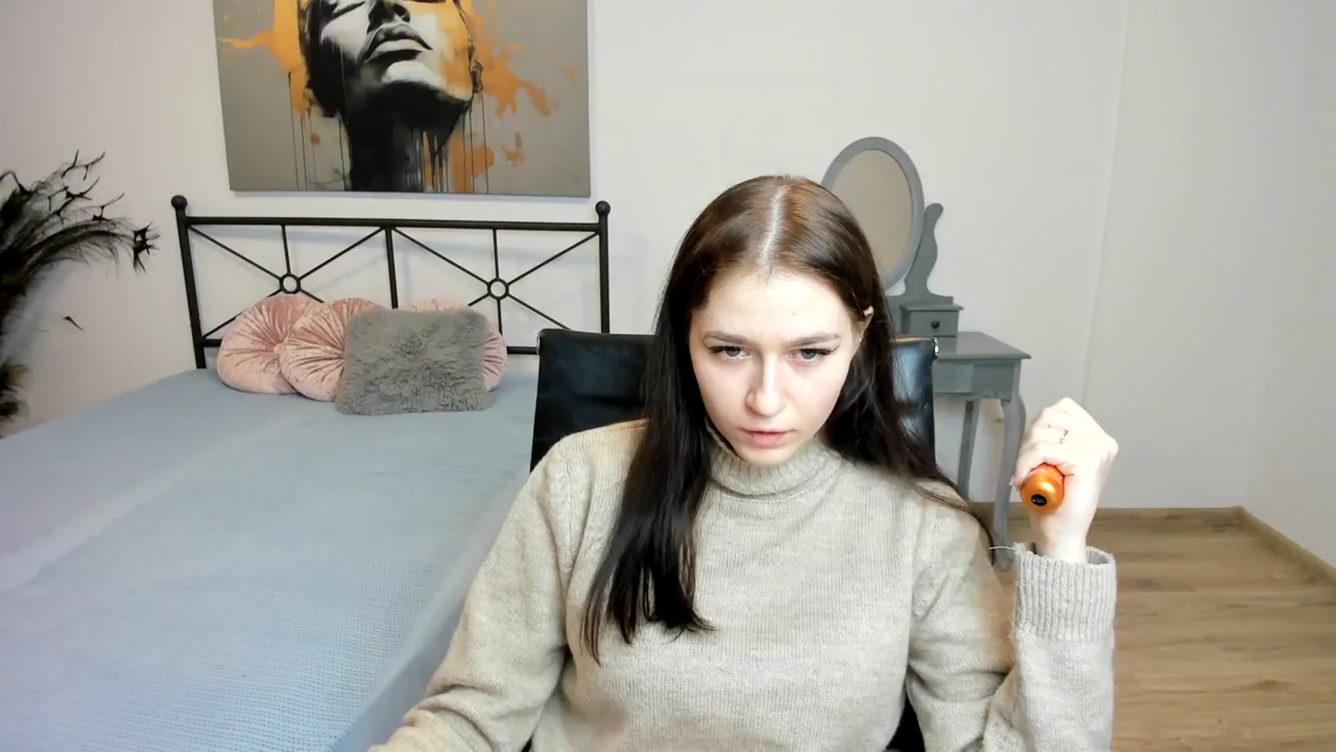 Gallery image thumbnail from SsweetPeaches's myfreecams stream on, 02/17/2024, 02:00 image 3 of 20