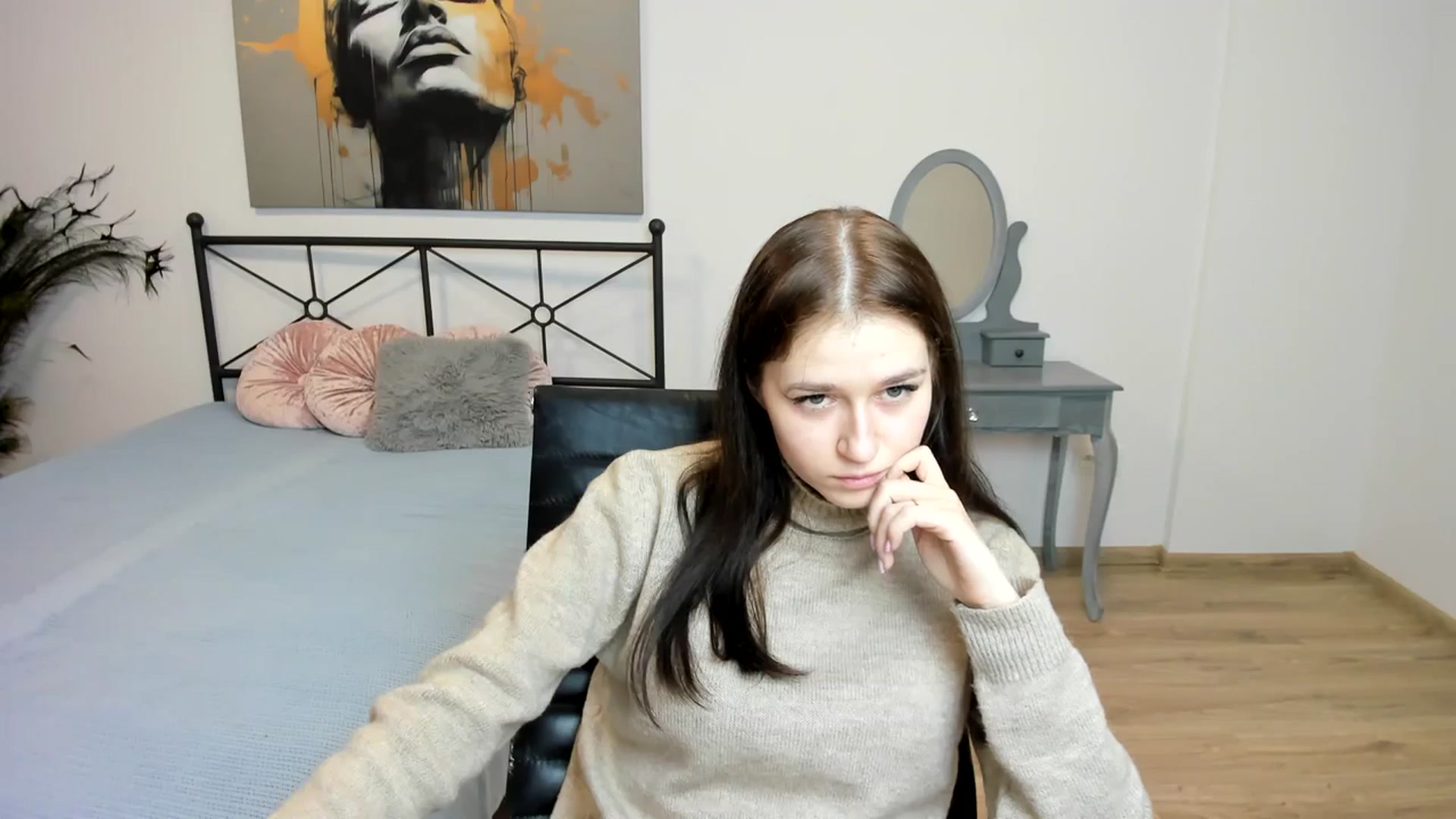 Gallery image thumbnail from SsweetPeaches's myfreecams stream on, 02/17/2024, 02:00 image 15 of 20