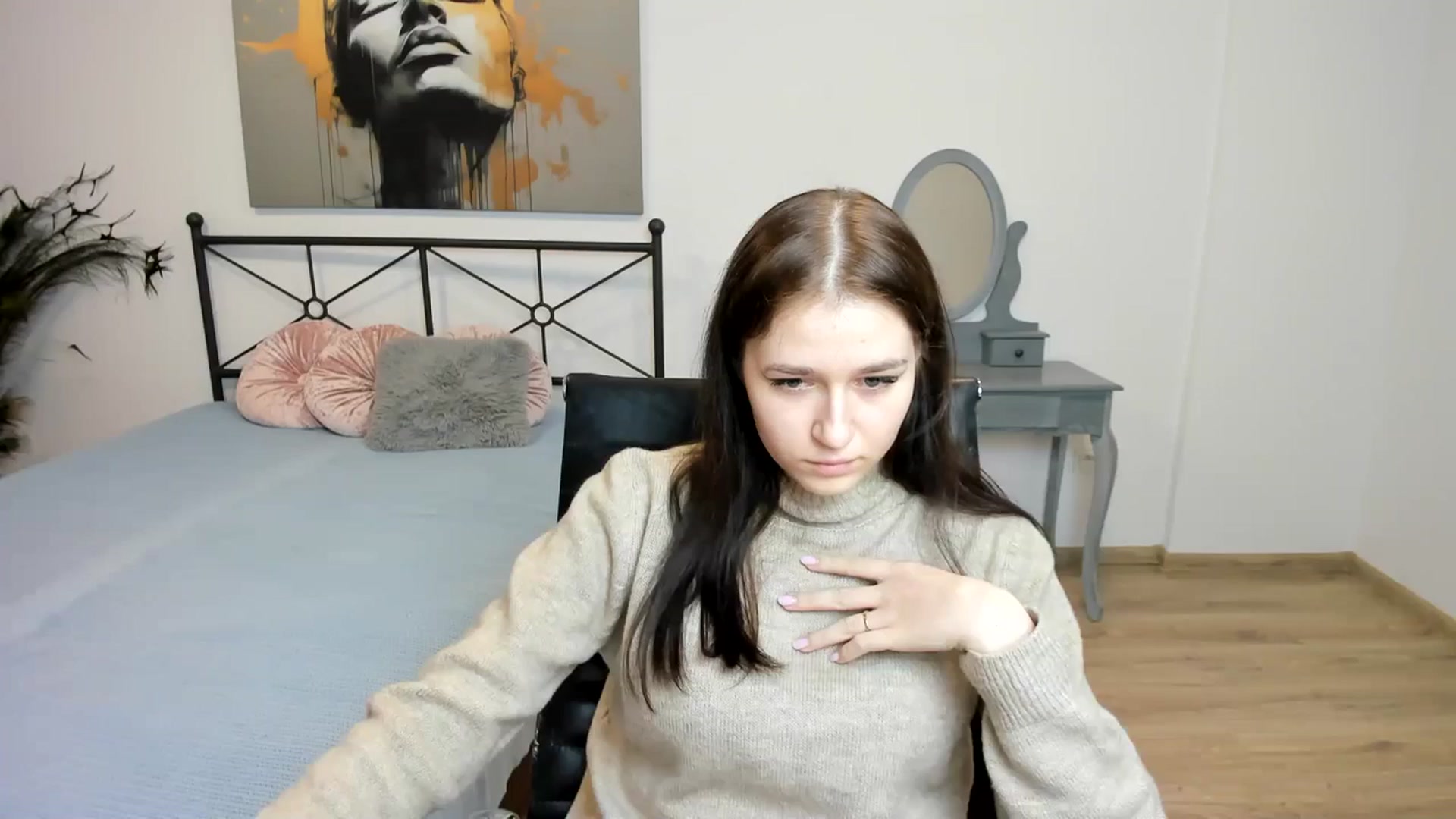 Gallery image thumbnail from SsweetPeaches's myfreecams stream on, 02/17/2024, 02:00 image 19 of 20