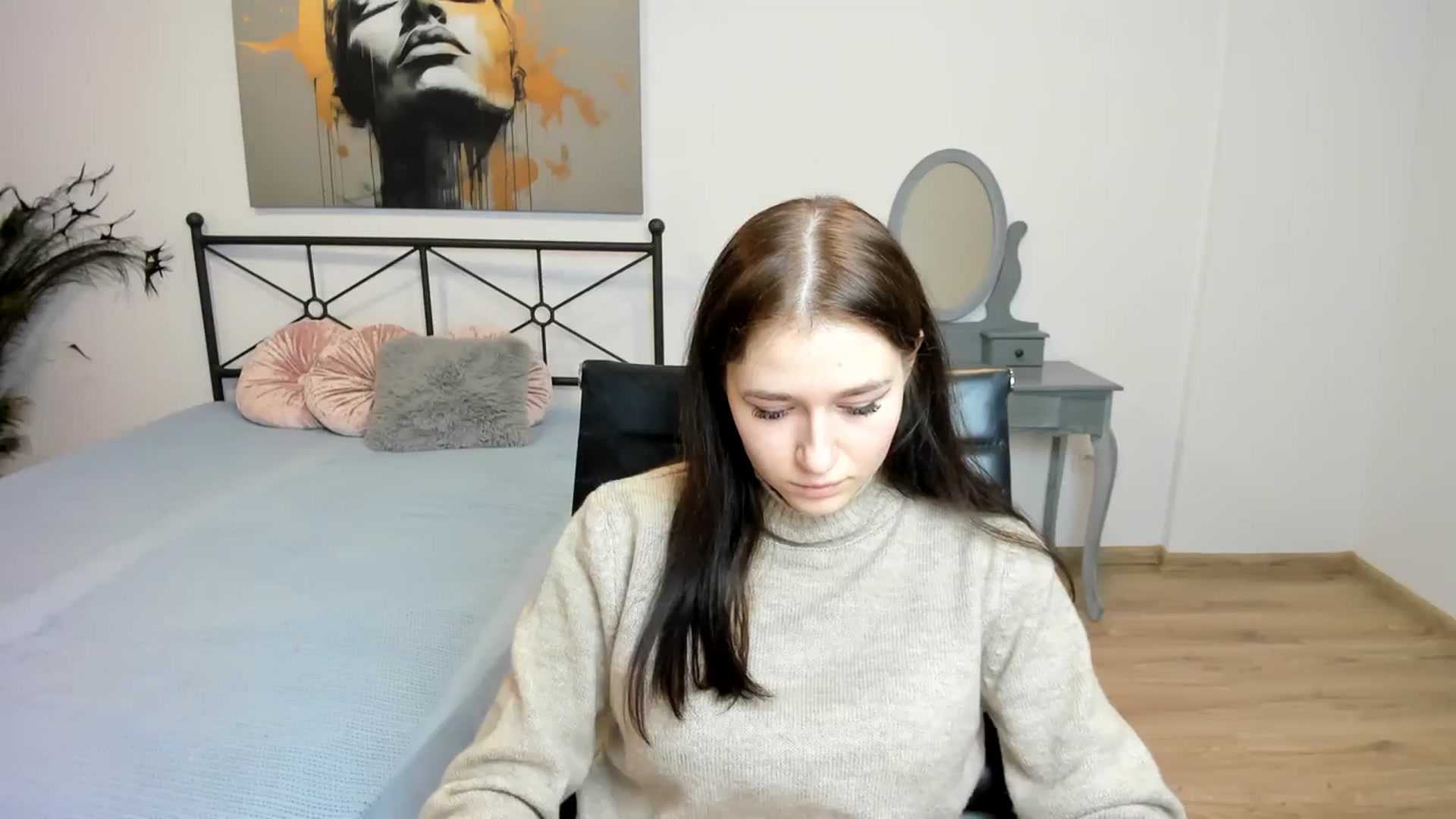 Gallery image thumbnail from SsweetPeaches's myfreecams stream on, 02/17/2024, 02:00 image 4 of 20
