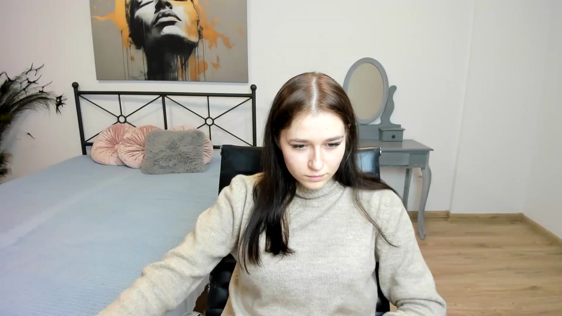 Gallery image thumbnail from SsweetPeaches's myfreecams stream on, 02/17/2024, 02:00 image 16 of 20