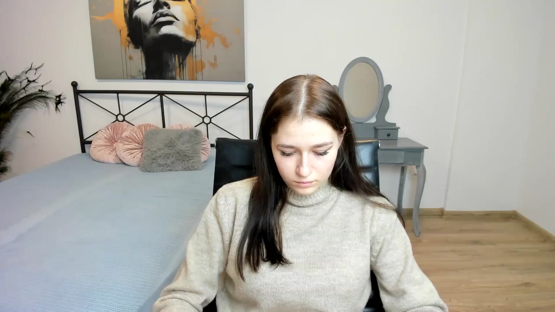 Gallery image thumbnail from SsweetPeaches's myfreecams stream on, 02/17/2024, 02:00 image 9 of 20