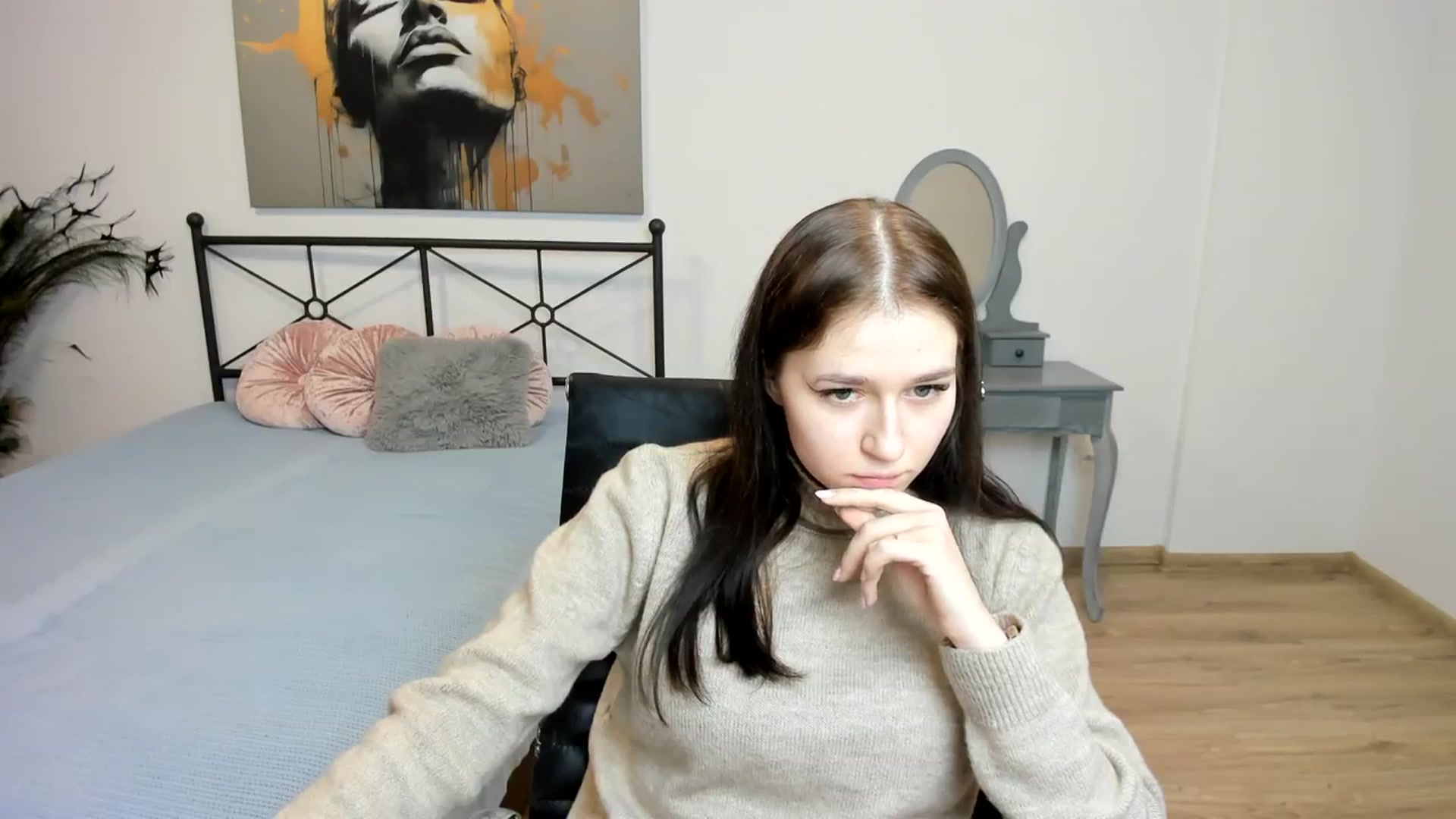 Gallery image thumbnail from SsweetPeaches's myfreecams stream on, 02/17/2024, 02:00 image 17 of 20