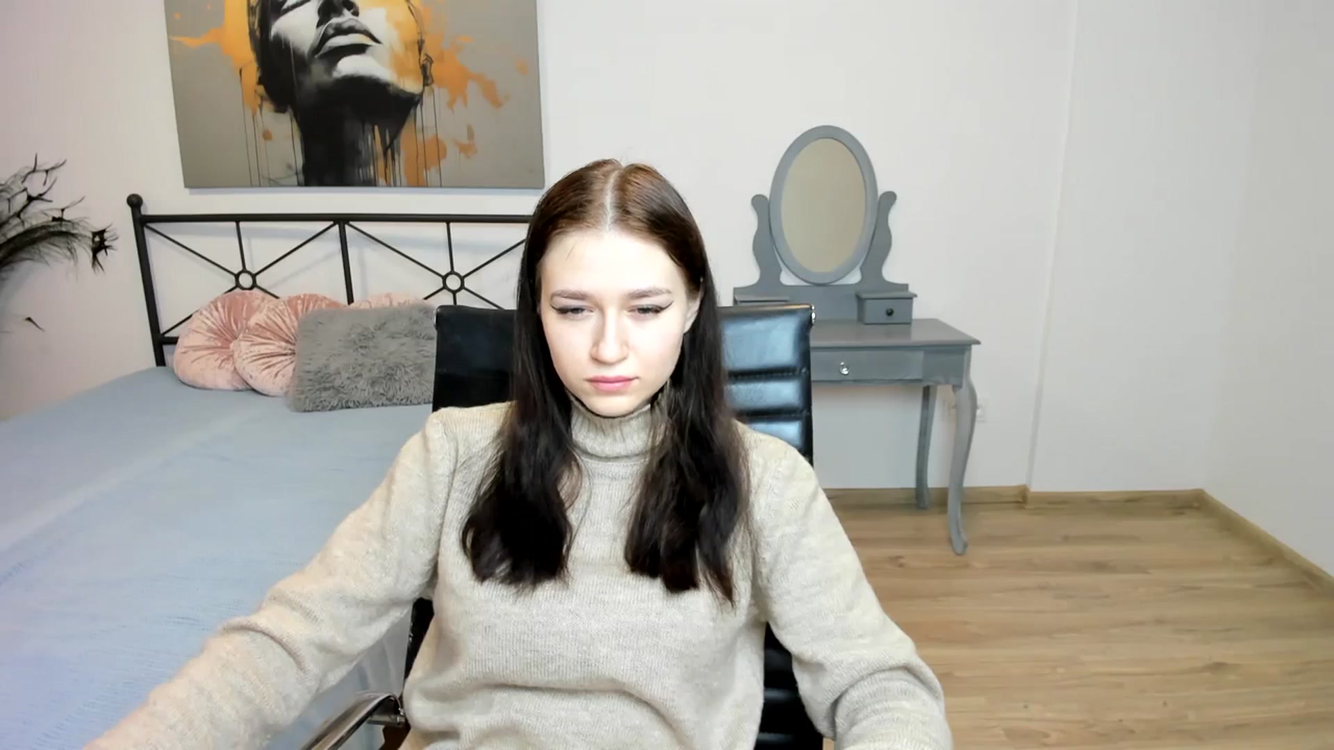 Gallery image thumbnail from SsweetPeaches's myfreecams stream on, 02/18/2024, 21:51 image 13 of 20