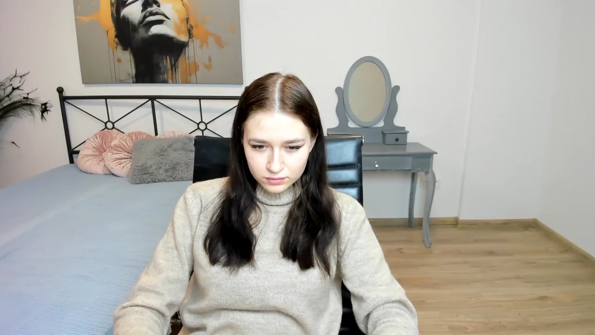 Gallery image thumbnail from SsweetPeaches's myfreecams stream on, 02/18/2024, 21:51 image 14 of 20
