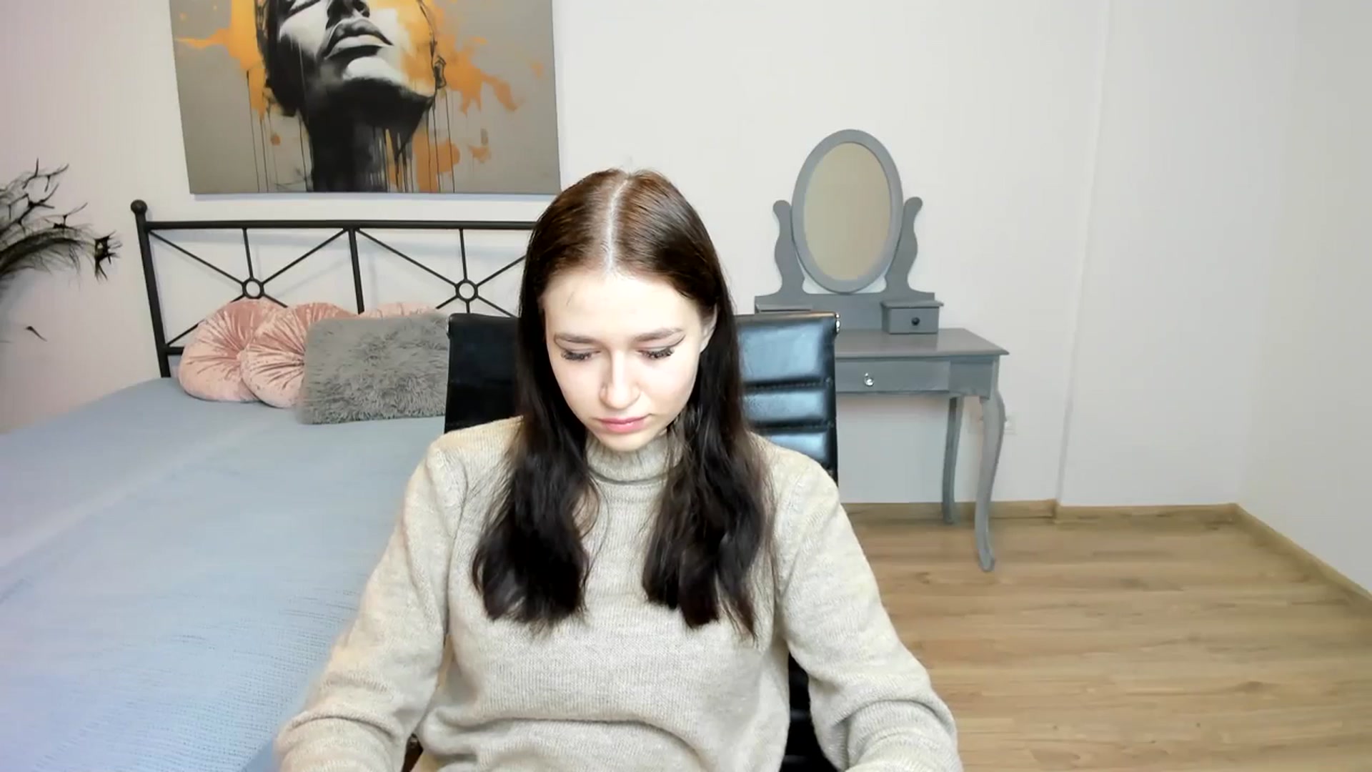 Gallery image thumbnail from SsweetPeaches's myfreecams stream on, 02/18/2024, 21:51 image 16 of 20