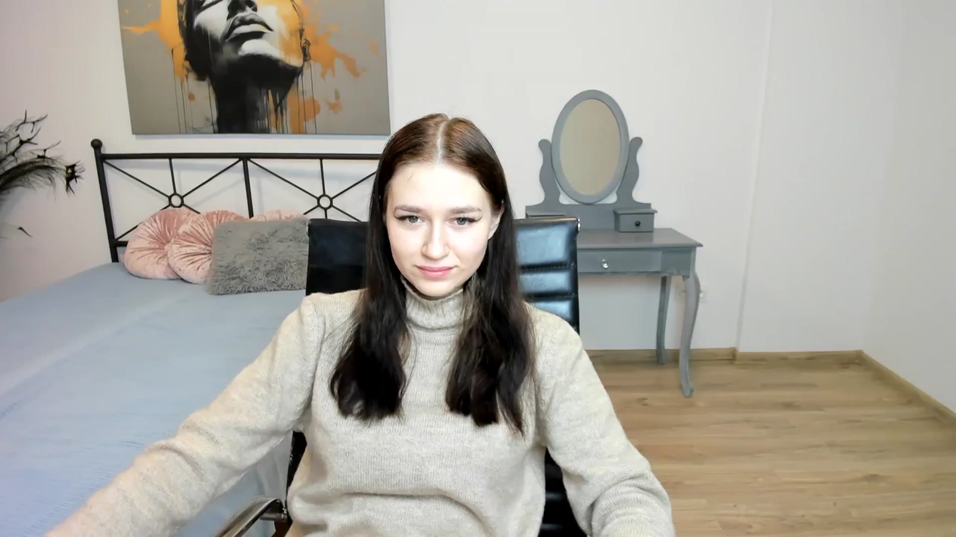 Gallery image thumbnail from SsweetPeaches's myfreecams stream on, 02/18/2024, 21:51 image 6 of 20