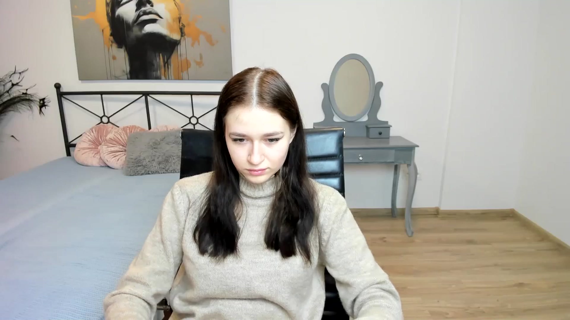 Gallery image thumbnail from SsweetPeaches's myfreecams stream on, 02/18/2024, 21:51 image 4 of 20
