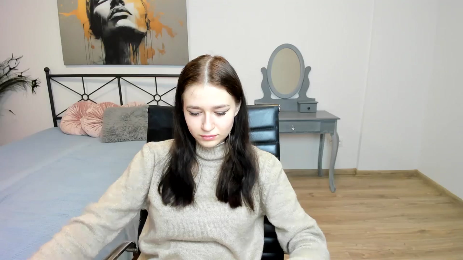 Gallery image thumbnail from SsweetPeaches's myfreecams stream on, 02/18/2024, 21:51 image 2 of 20