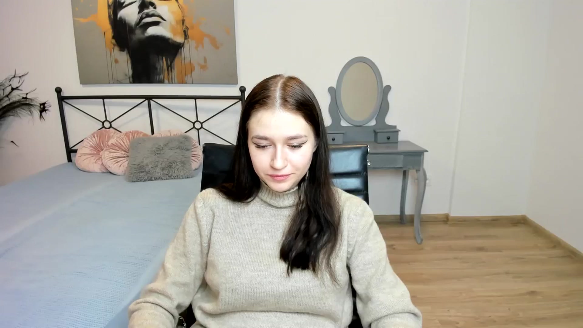 Gallery image thumbnail from SsweetPeaches's myfreecams stream on, 02/19/2024, 24:21 image 8 of 20