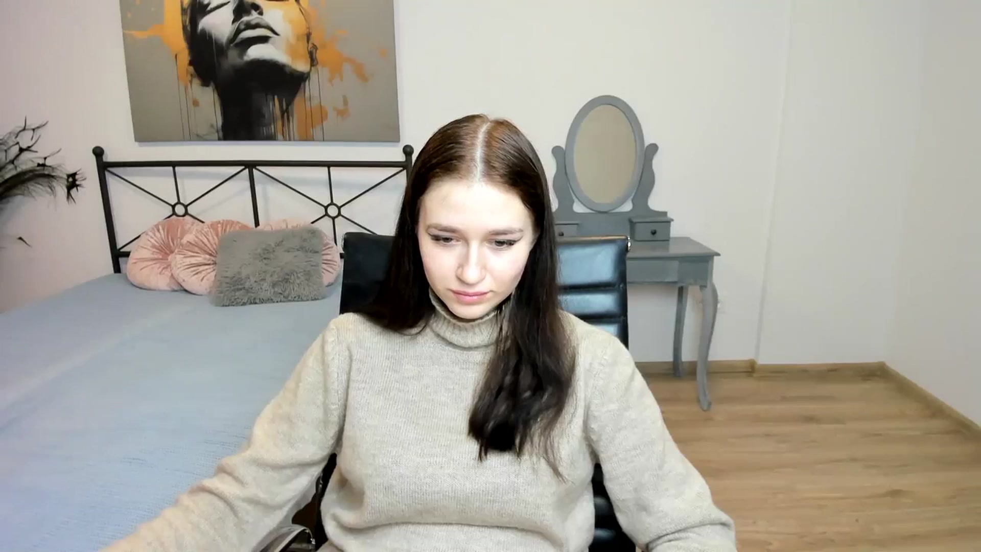 Gallery image thumbnail from SsweetPeaches's myfreecams stream on, 02/19/2024, 24:21 image 16 of 20