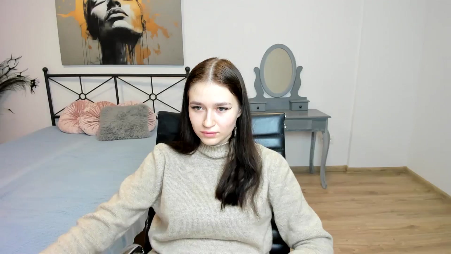 Gallery image thumbnail from SsweetPeaches's myfreecams stream on, 02/19/2024, 24:21 image 7 of 20