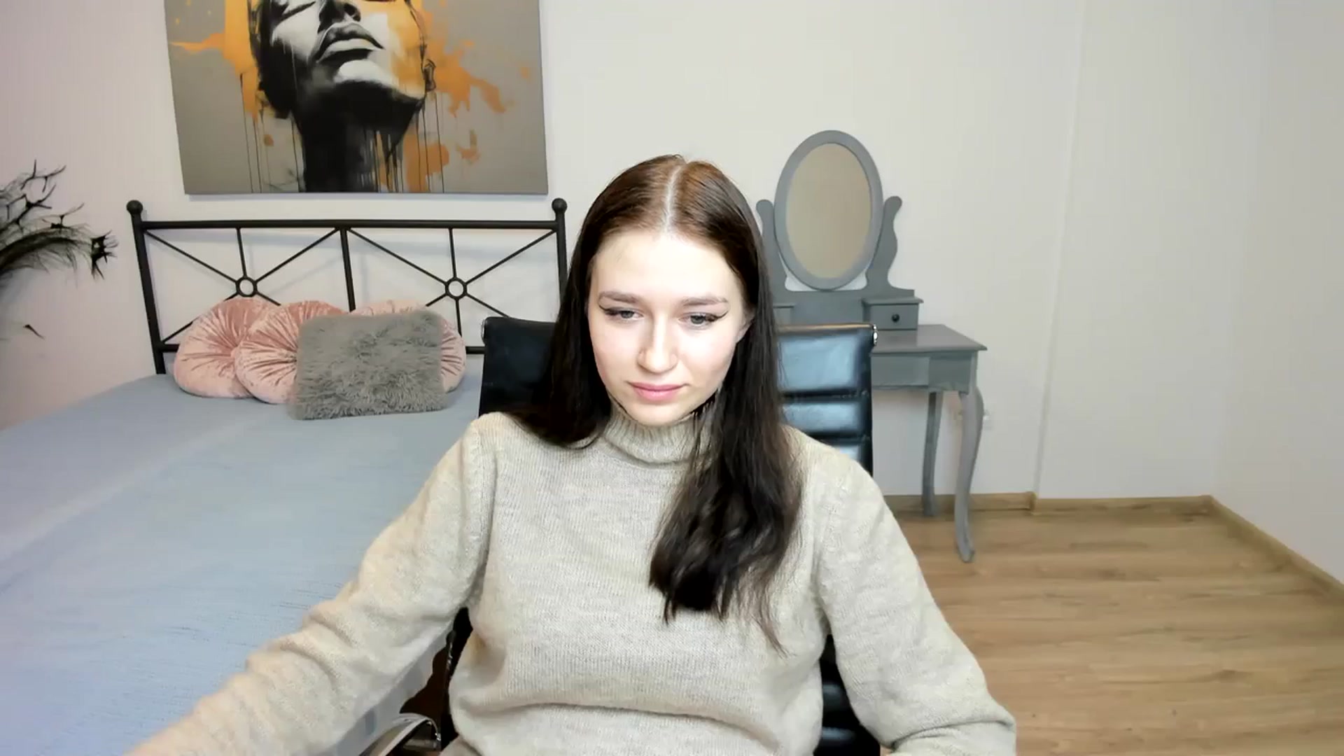 Gallery image thumbnail from SsweetPeaches's myfreecams stream on, 02/19/2024, 24:21 image 17 of 20