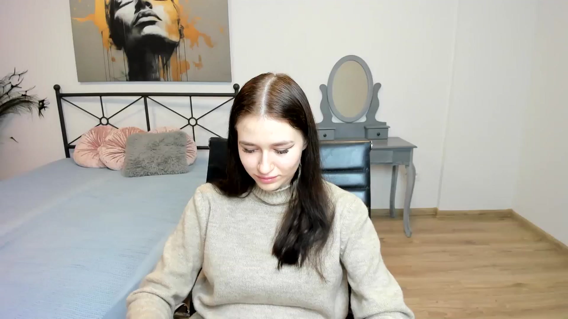 Gallery image thumbnail from SsweetPeaches's myfreecams stream on, 02/19/2024, 24:21 image 15 of 20