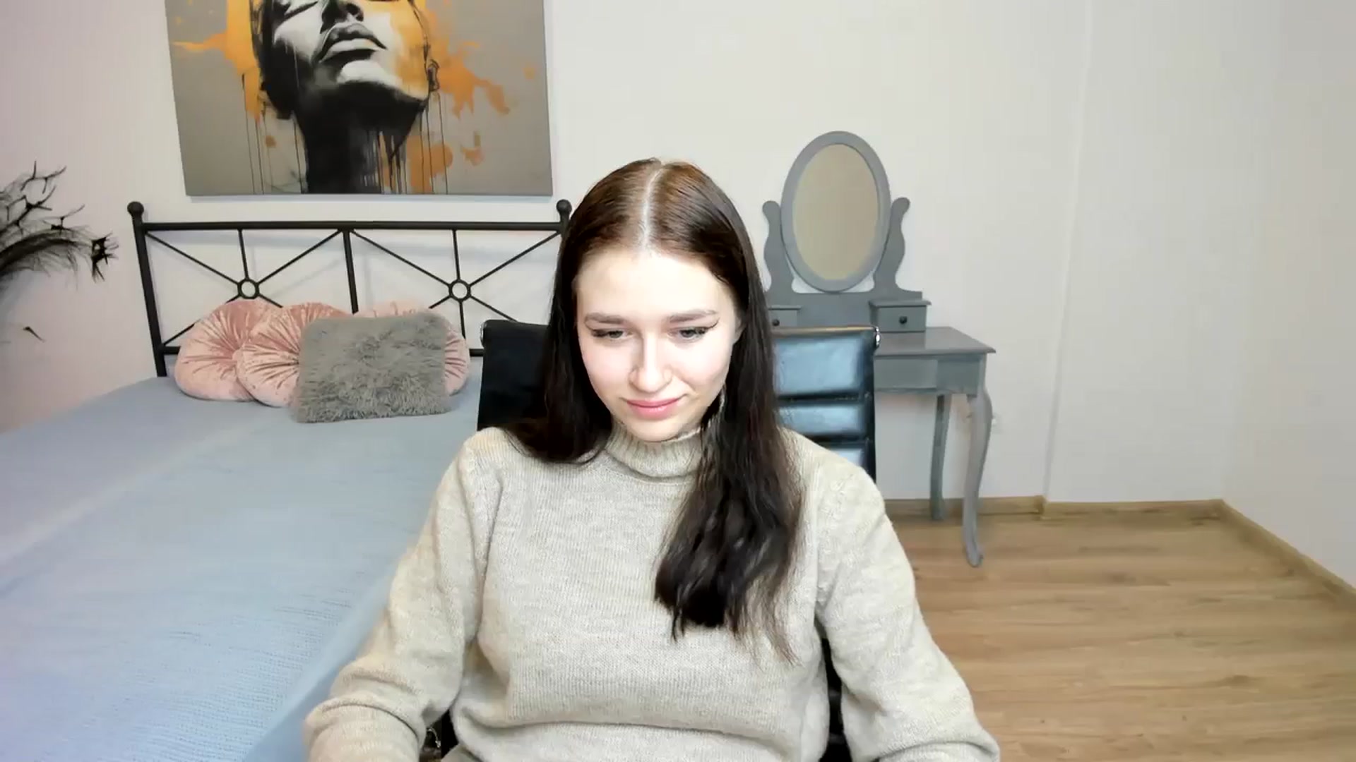 Gallery image thumbnail from SsweetPeaches's myfreecams stream on, 02/19/2024, 24:21 image 14 of 20