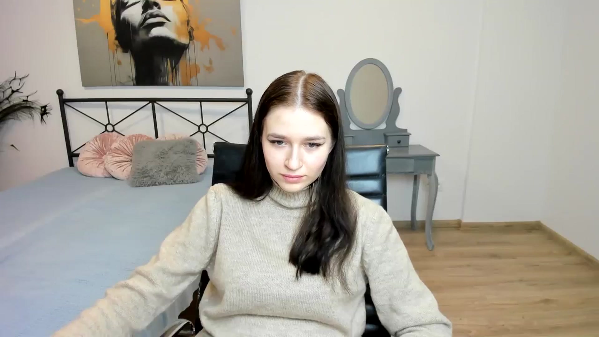 Gallery image thumbnail from SsweetPeaches's myfreecams stream on, 02/19/2024, 24:21 image 13 of 20