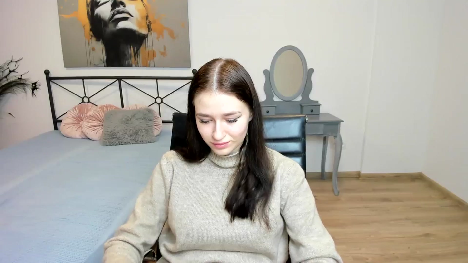Gallery image thumbnail from SsweetPeaches's myfreecams stream on, 02/19/2024, 24:21 image 3 of 20