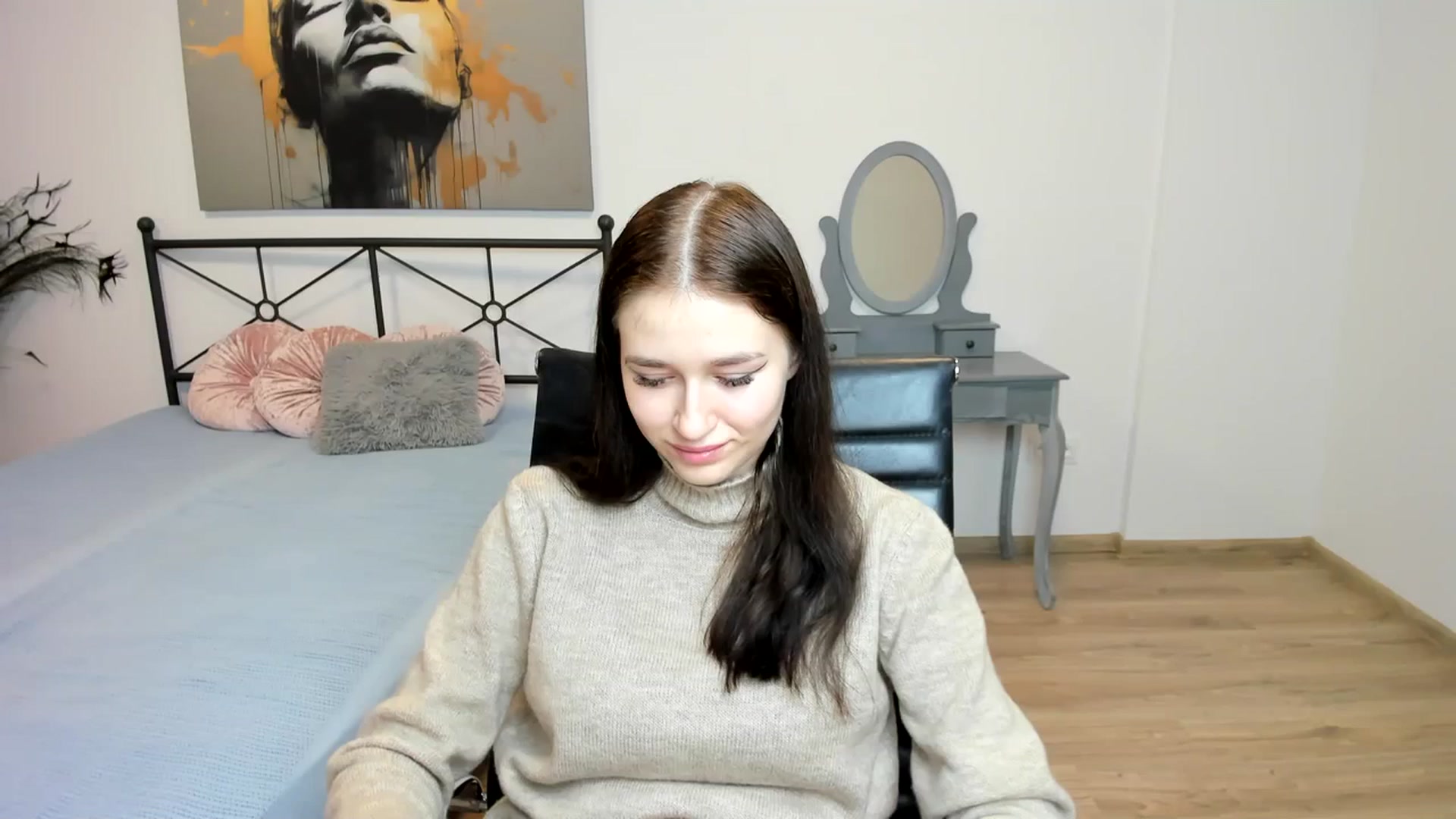 Gallery image thumbnail from SsweetPeaches's myfreecams stream on, 02/19/2024, 24:21 image 1 of 20