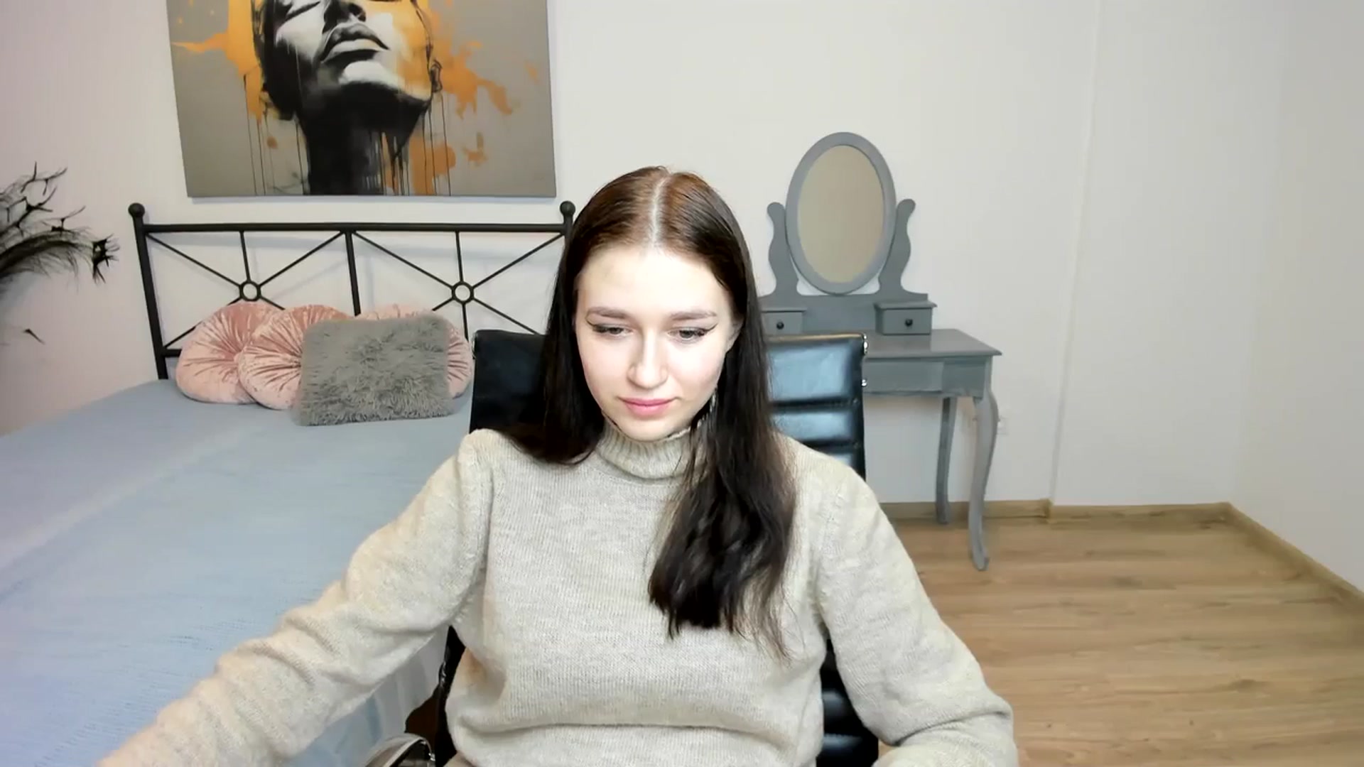 Gallery image thumbnail from SsweetPeaches's myfreecams stream on, 02/19/2024, 24:21 image 4 of 20