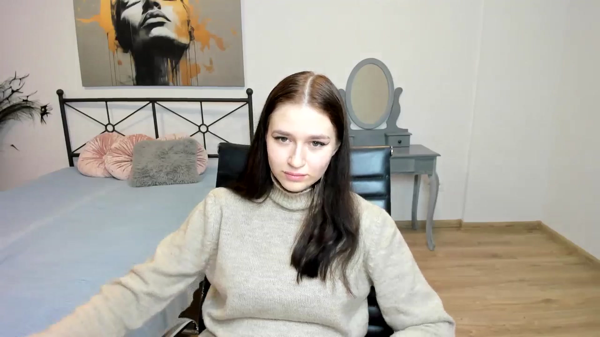 Gallery image thumbnail from SsweetPeaches's myfreecams stream on, 02/19/2024, 24:21 image 19 of 20