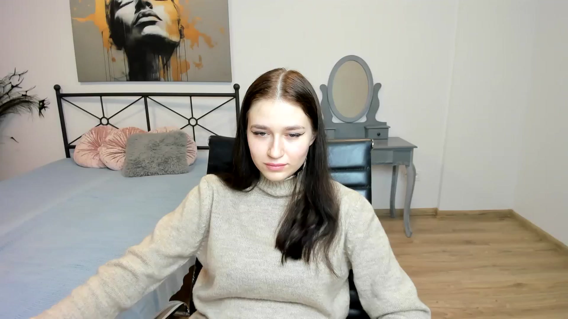 Gallery image thumbnail from SsweetPeaches's myfreecams stream on, 02/19/2024, 24:21 image 20 of 20