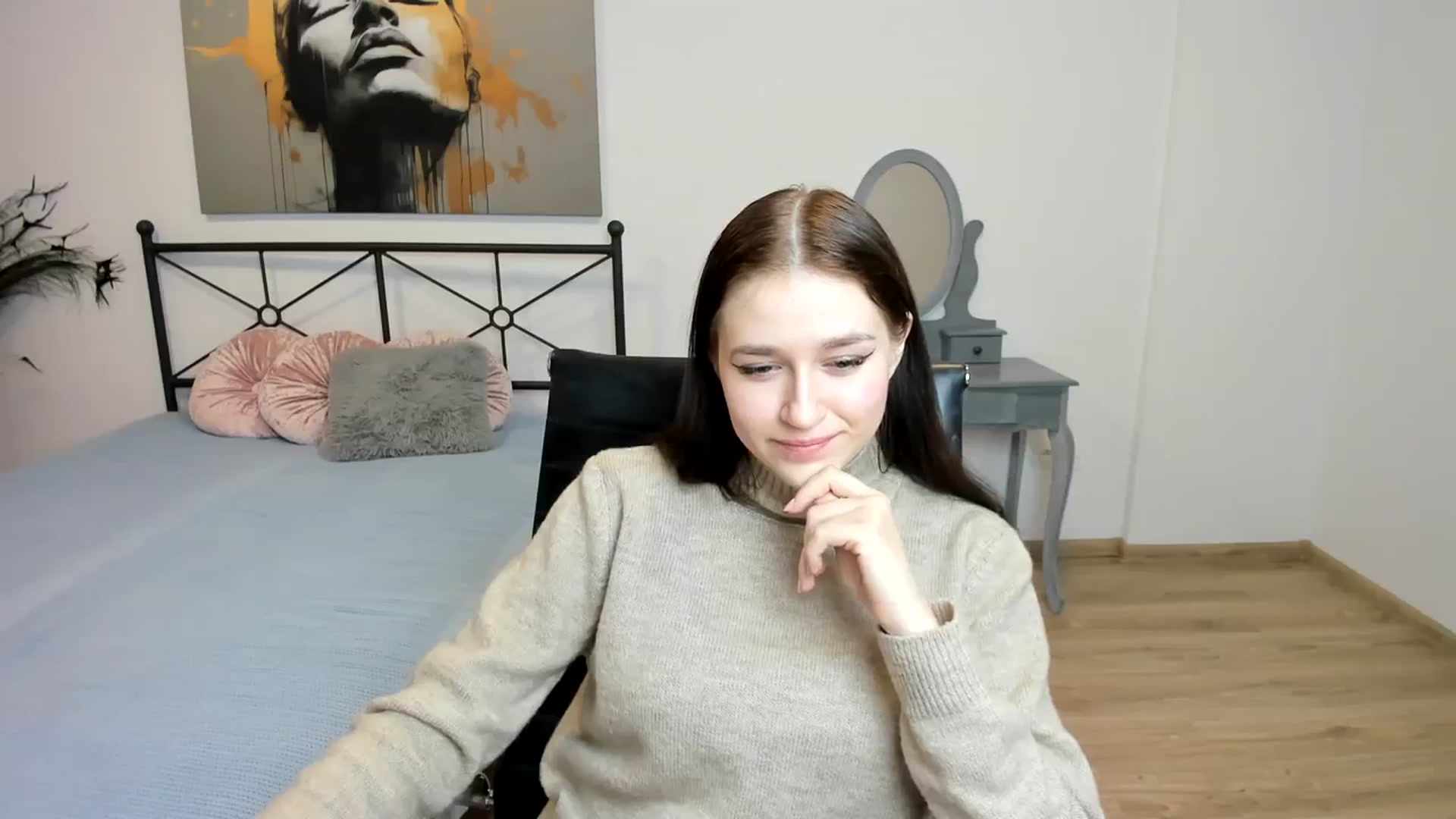 Gallery image thumbnail from SsweetPeaches's myfreecams stream on, 02/19/2024, 03:16 image 3 of 20