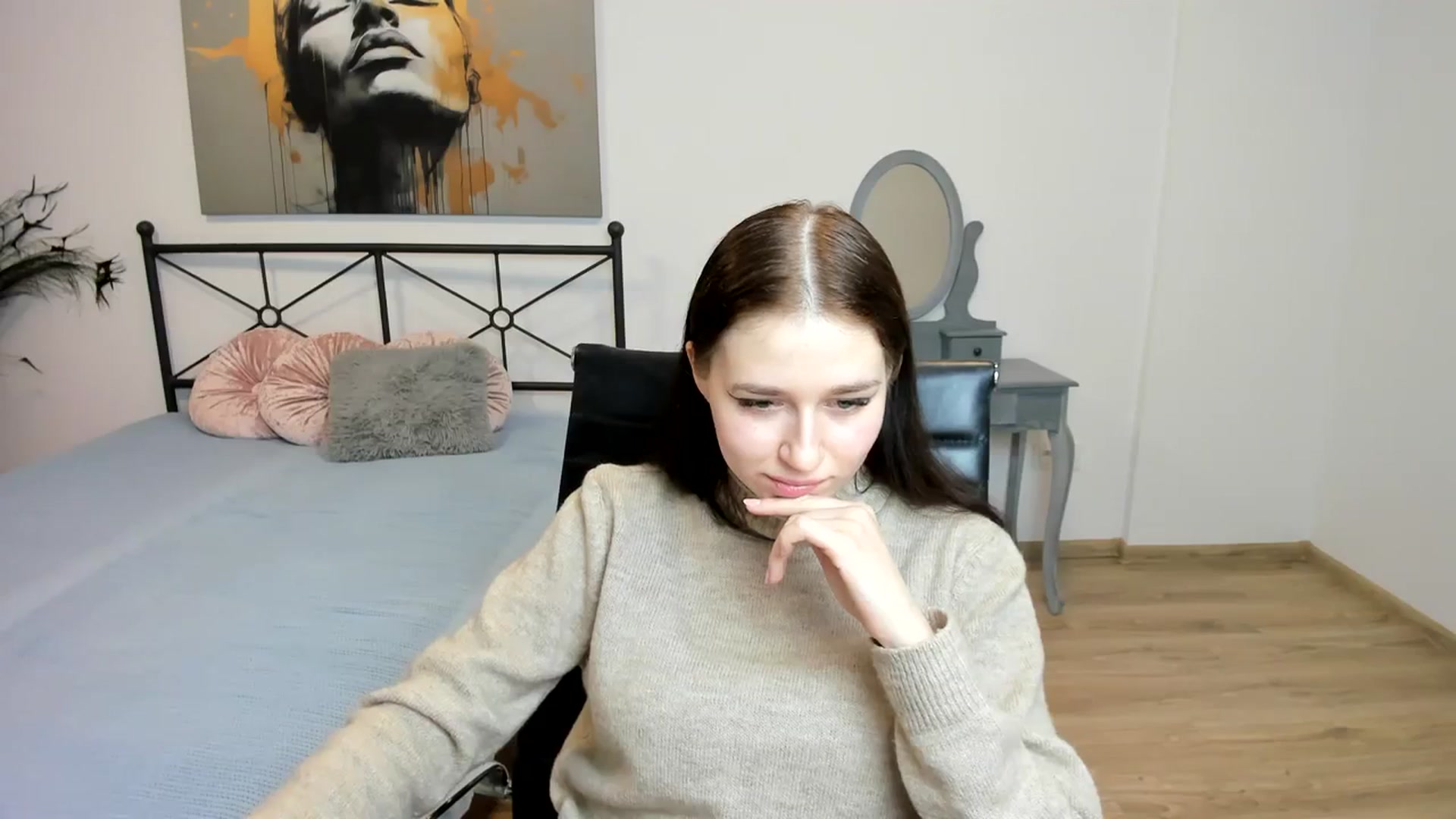 Gallery image thumbnail from SsweetPeaches's myfreecams stream on, 02/19/2024, 03:16 image 17 of 20