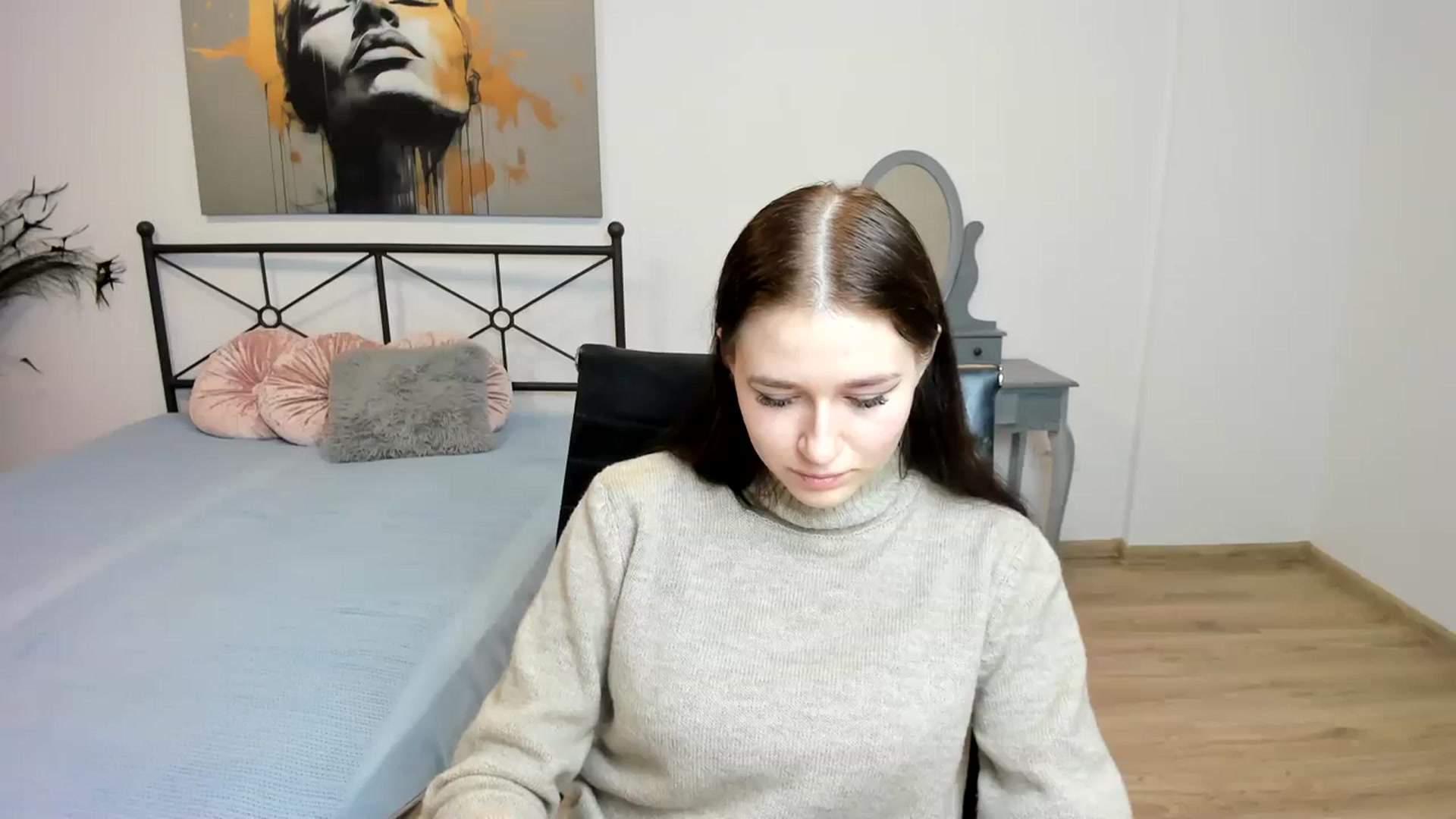 Gallery image thumbnail from SsweetPeaches's myfreecams stream on, 02/19/2024, 03:16 image 10 of 20