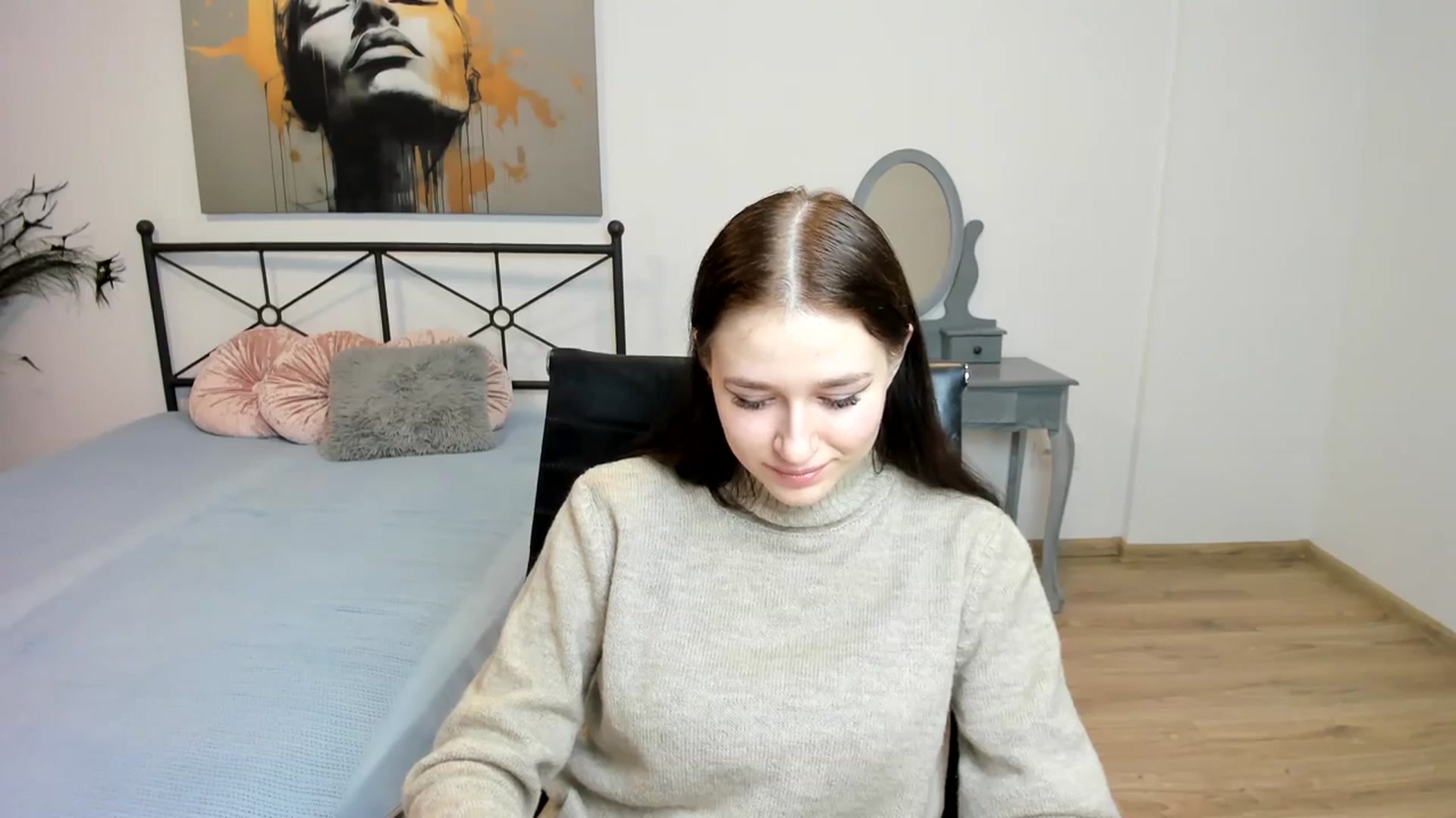 Gallery image thumbnail from SsweetPeaches's myfreecams stream on, 02/19/2024, 03:16 image 4 of 20