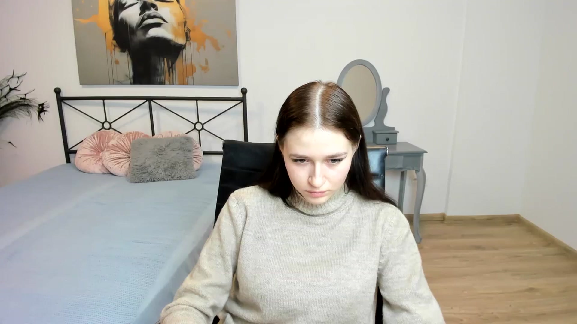 Gallery image thumbnail from SsweetPeaches's myfreecams stream on, 02/19/2024, 03:16 image 12 of 20