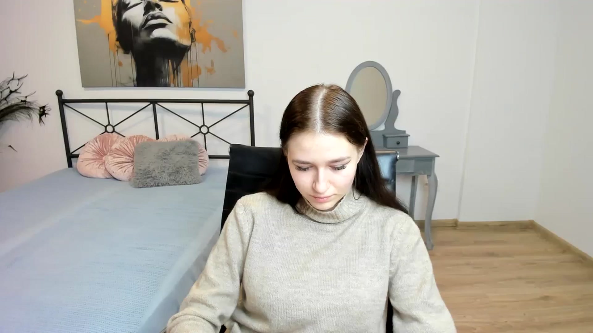 Gallery image thumbnail from SsweetPeaches's myfreecams stream on, 02/19/2024, 03:16 image 13 of 20