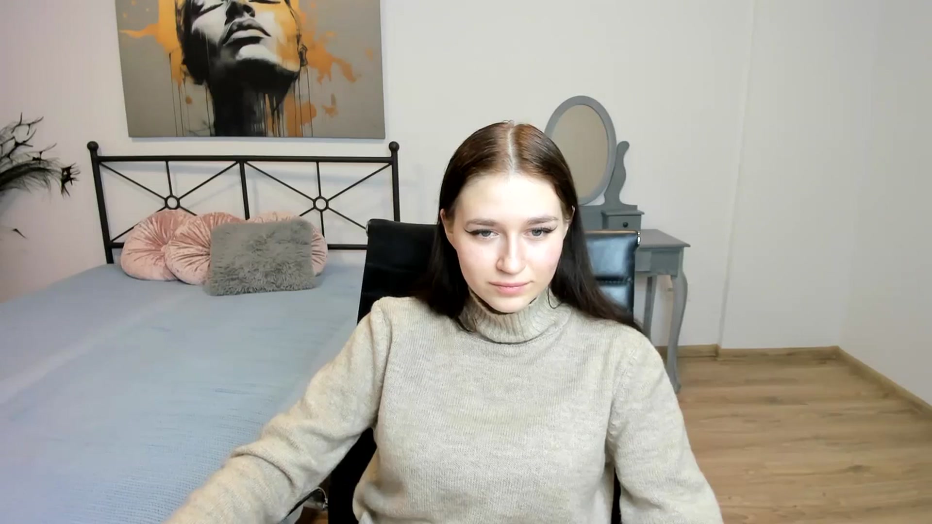 Gallery image thumbnail from SsweetPeaches's myfreecams stream on, 02/19/2024, 03:16 image 18 of 20